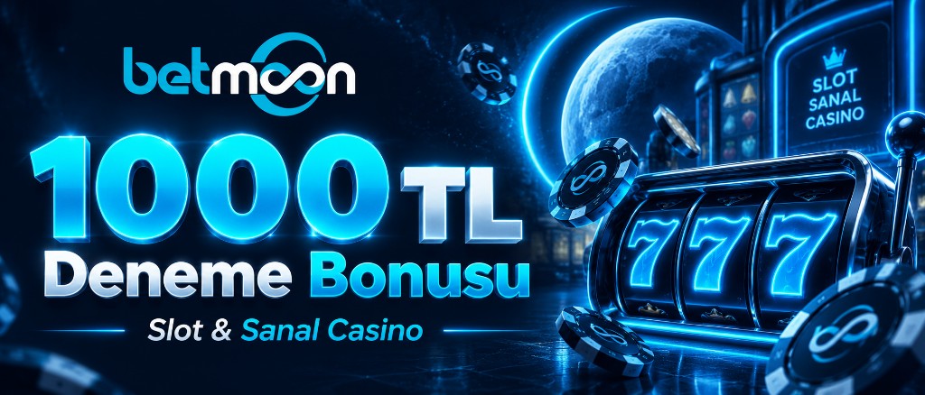 Betmoon 1000 TL Deneme Bonusu