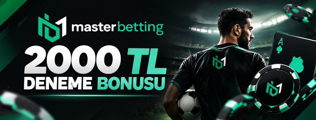 Masterbetting 2000 TL Deneme Bonusu